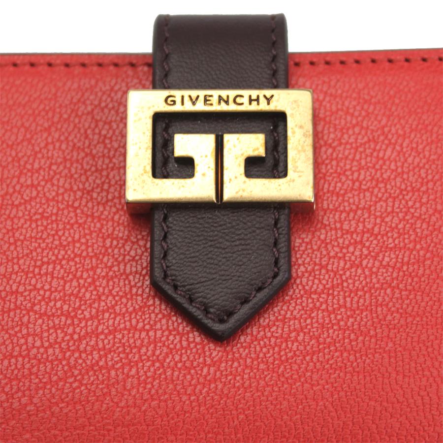 ジバンシー コインケース レディース GIVENCHY カードコインケース GV3 レザー レッド BB601HB056 941