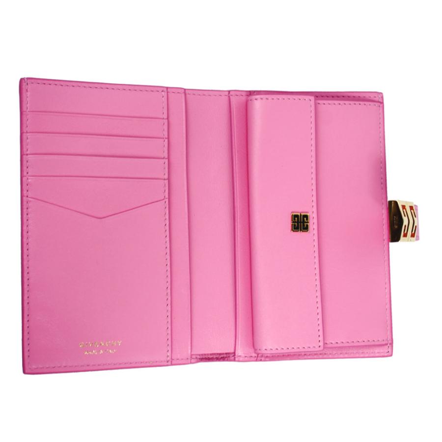 GIVENCHY ジバンシー 財布 レディース 二つ折り財布 4G レザー GIVENCHY ジバンシー 財布 レディース 二つ折り財布 4G レザー