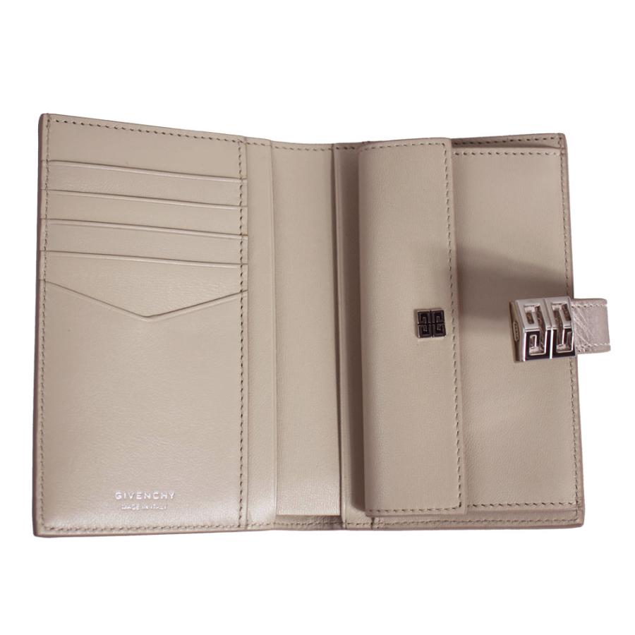 GIVENCHY ジバンシー 財布 レディース 二つ折り財布 4G レザー