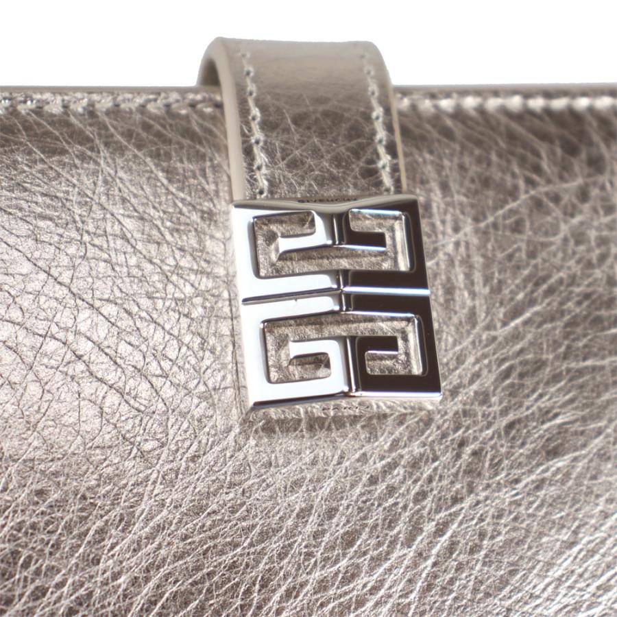 ジバンシー　財布 GIVENCHY ジバンシー 財布 レディース 二つ折り財布 4G レザー