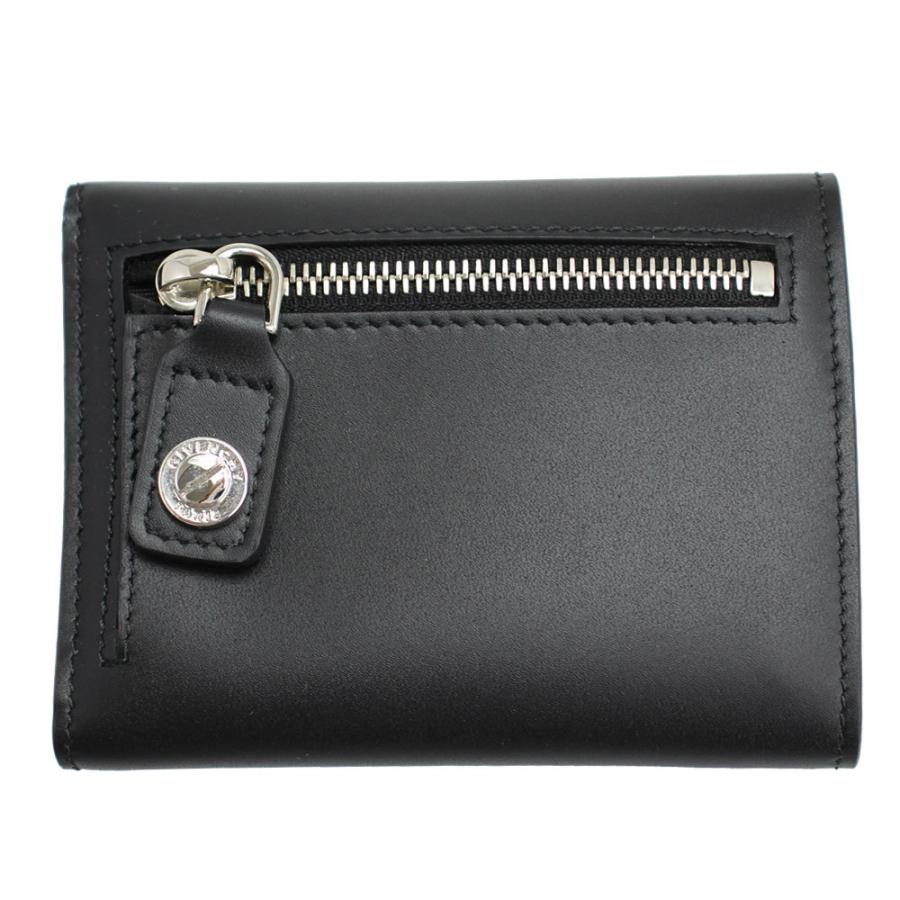 ジバンシー 財布 レディース GIVENCHY 三つ折り財布 ホライゾン レザー ブラック BC06789005 001 | GIVENCHY | 02