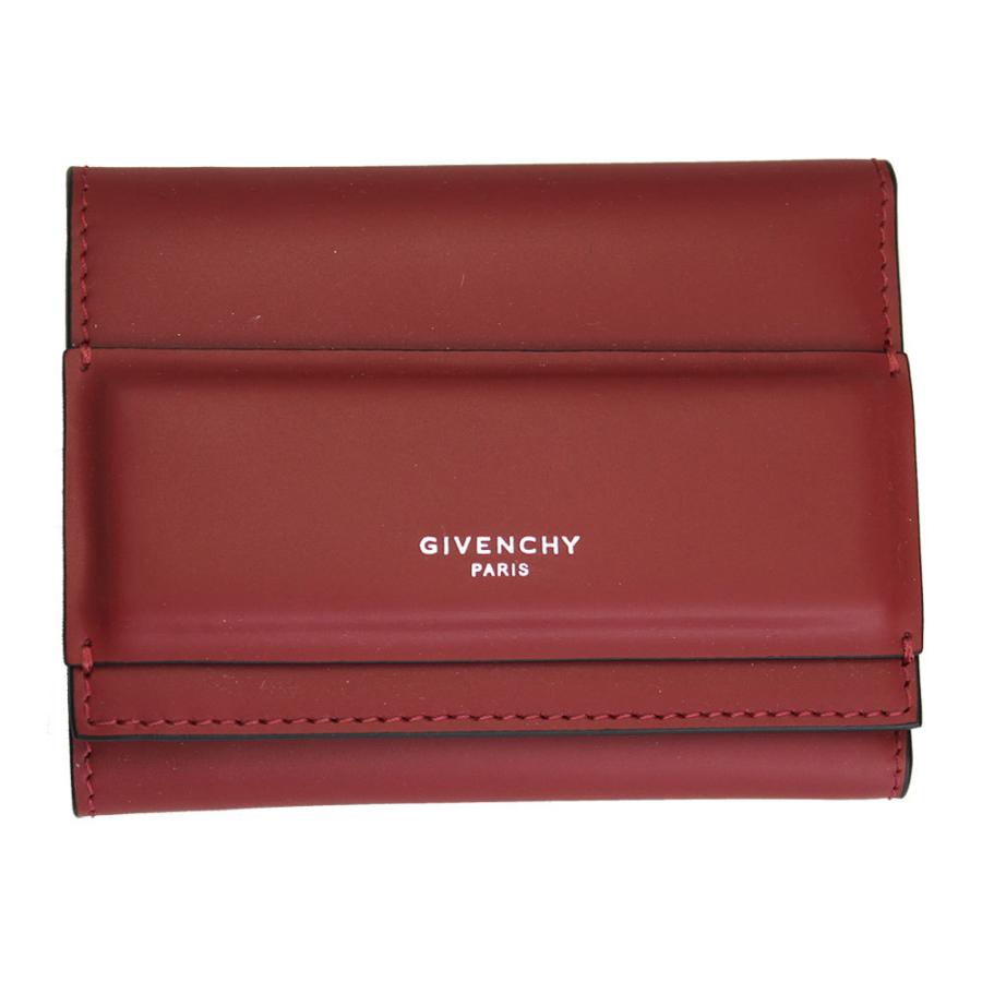 GIVENCHY】レザー 三つ折り 財布-