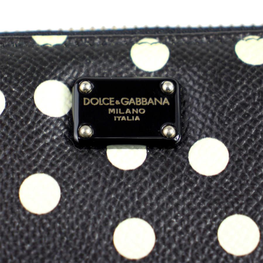 ドルチェ&ガッバーナ 長財布 ドットプリント BI0473 AI024 HN86W DOLCE&GABBANA ドルチェ＆ガッバーナ 財布 レディース