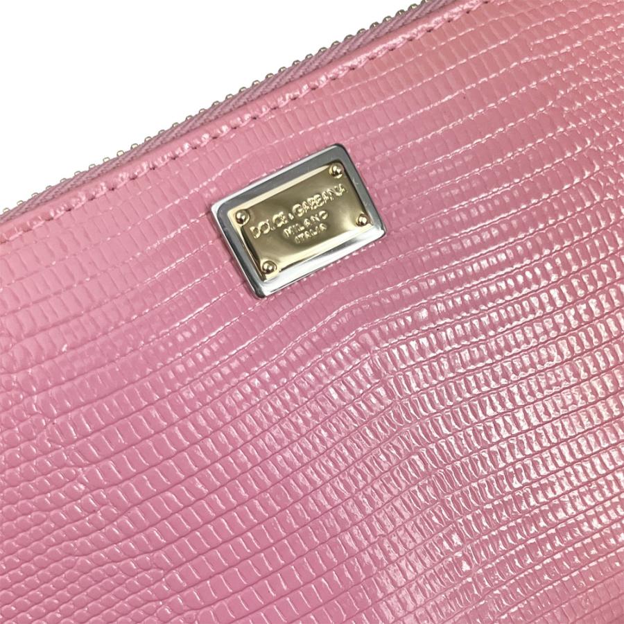 DOLCE&GABBANA ドルチェ＆ガッバーナ ラウンドファスナー長財布
