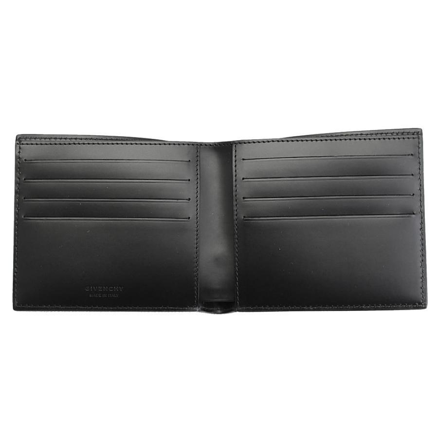 GIVENCHY ジバンシー 財布 メンズ 二つ折り札入れ リバース