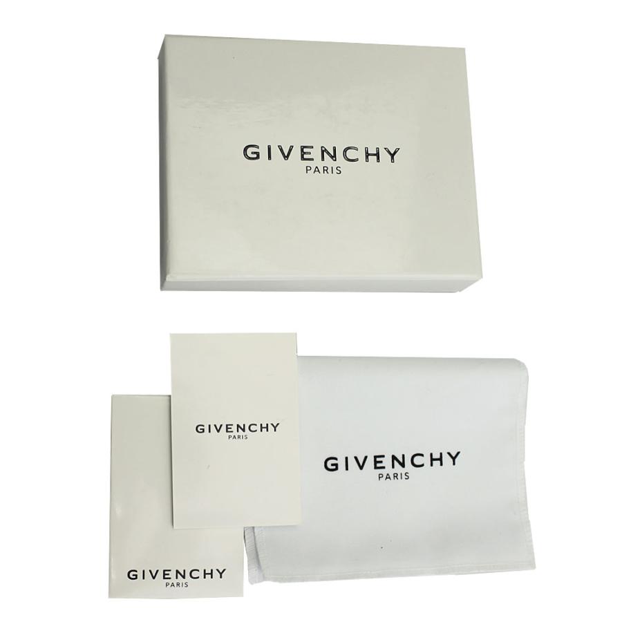 ジバンシー 財布 メンズ GIVENCHY 二つ折り札入れ アロー レザー ブラック アウトレット BK6005K0AH 001｜goguysshop｜08