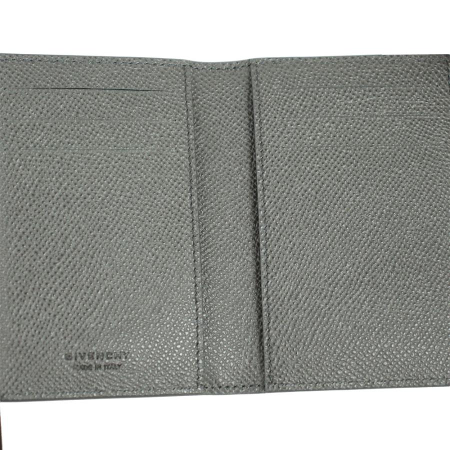 ジバンシー カードケース レザー シルバー BK600BK134 713 GIVENCHY ジバンシー カードケース メンズ レディース レザー