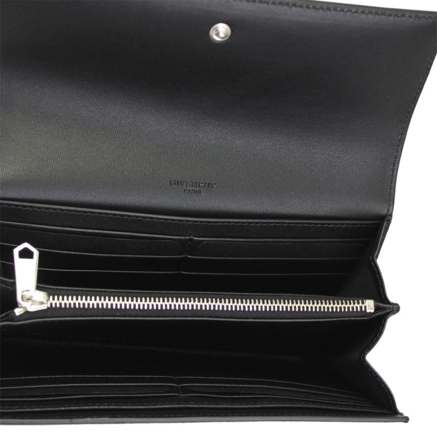 ほぼ未使用　箱付き　GIVENCHY ジバンシー　長財布　ロゴグラム　ブラック ほぼ未使用 箱付き GIVENCHY ジバンシー 長財布 ロゴグラム