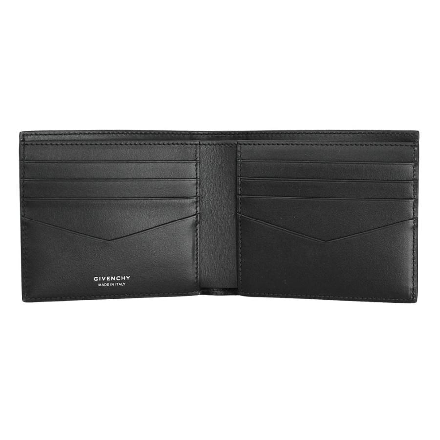 GIVENCHY ジバンシー 財布 メンズ 二つ折り札入れ ロゴ エンボス GIVENCHY ジバンシー 財布 メンズ 二つ折り札入れ ロゴ エンボス