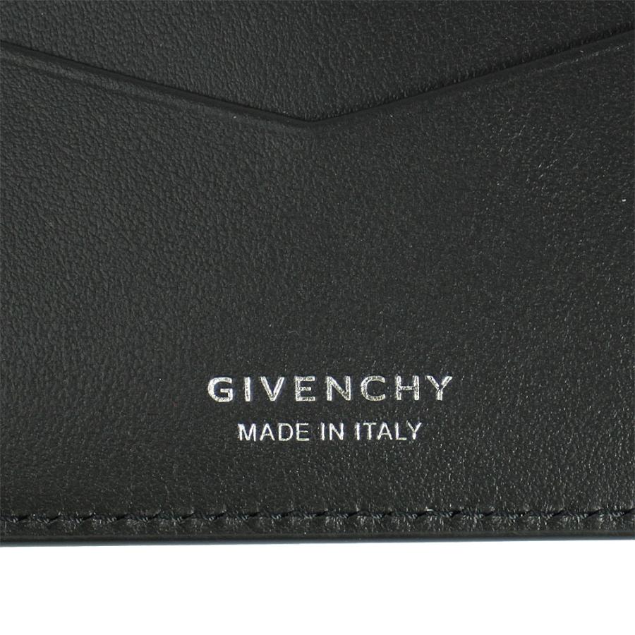 GIVENCHY ジバンシー 財布 メンズ 二つ折り札入れ ロゴ エンボス GIVENCHY ジバンシー 財布 メンズ 二つ折り札入れ ロゴ エンボス