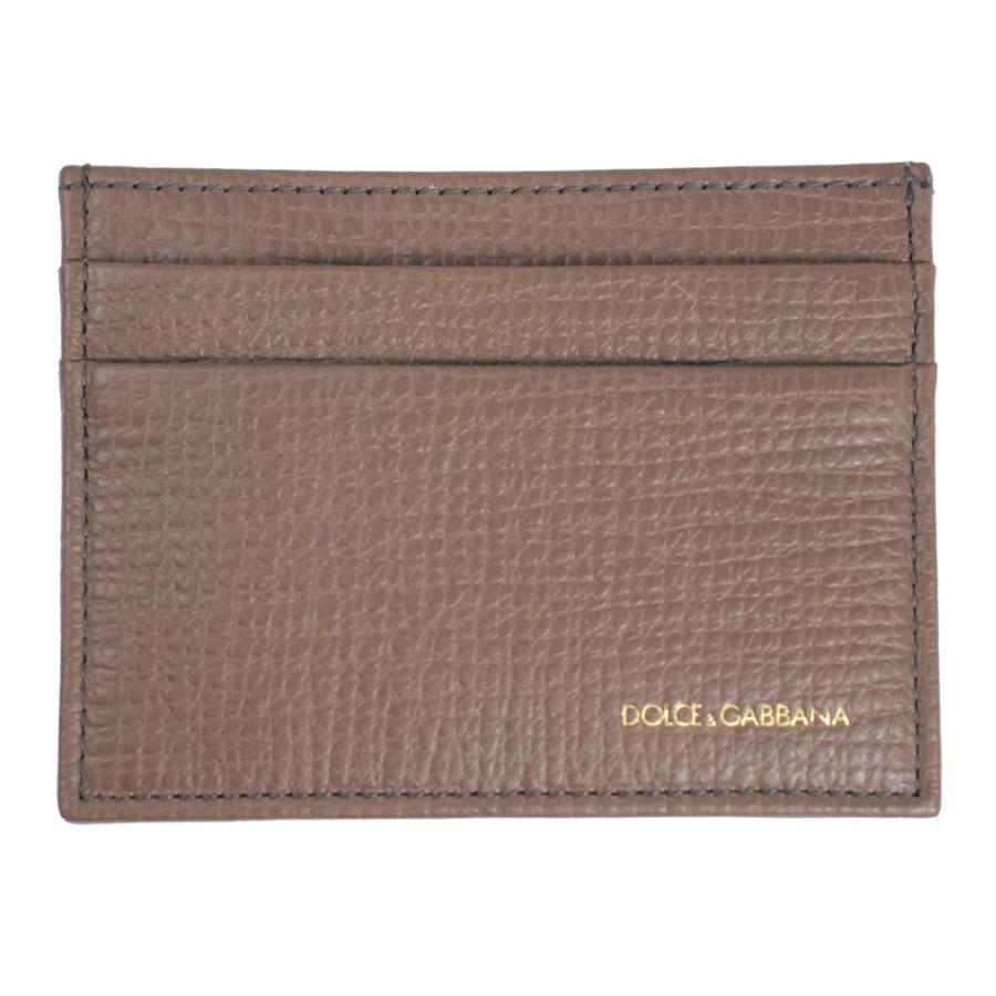 ドルチェ＆ガッバーナ カードケース レディース DOLCE＆GABBANA レザー ダークベージュ BP0330 A1503 80023 | DOLCE&GABBANA