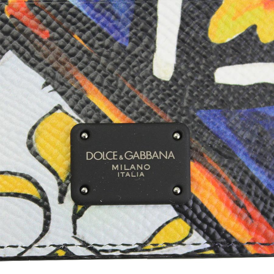 ドルチェ＆ガッバーナ カードケース レディース DOLCE＆GABBANA ステンドグラスプリント 型押しレザー マルチカラー BP0330 AZ657 HH95C | DOLCE&GABBANA | 02