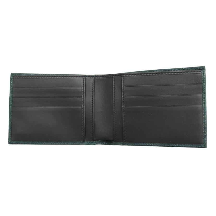 ドルチェ&ガッバーナ 財布 メンズ DOLCE&GABBANA 二つ折り札入れ グリーン系 レザー アウトレット BP0437 B5373 8H650 | DOLCE&GABBANA | 03
