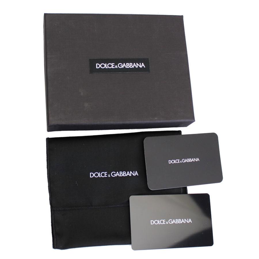 ドルチェ&ガッバーナ 財布 メンズ DOLCE&GABBANA 二つ折り札入れ グリーン系 レザー アウトレット BP0437 B5373 8H650 | DOLCE&GABBANA | 04