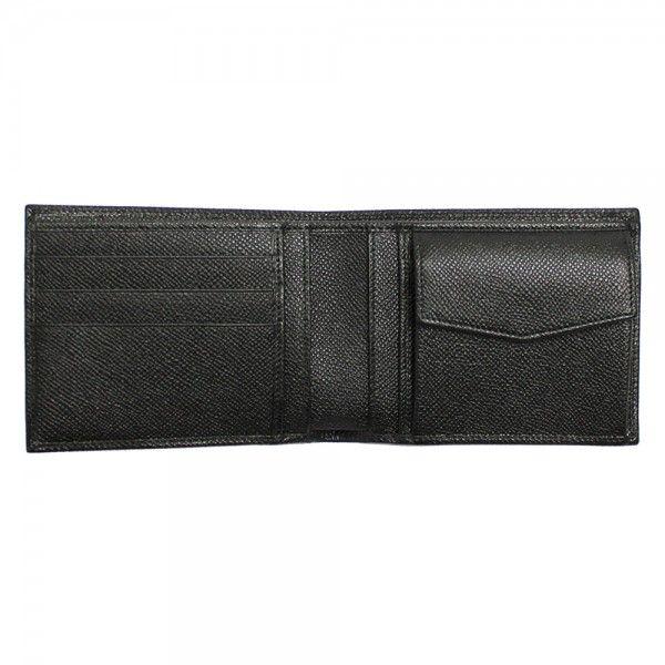 ドルチェ&ガッバーナ 二つ折り財布 メンズ ブラック レザー BP0457-A1080 | DOLCE&GABBANA | 01