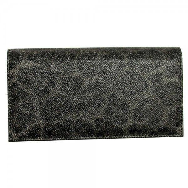 ドルチェ&ガッバーナ 二つ折り長財布 ダークグレー系レオパード BP1670-B7158-3 | DOLCE&GABBANA | 01
