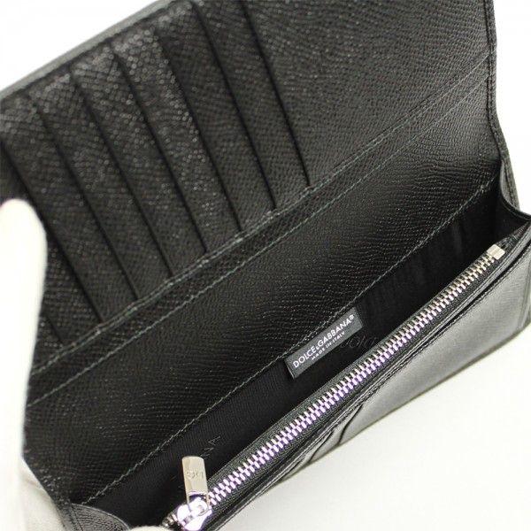 ドルチェ&ガッバーナ 二つ折り長財布 ダークグレー系レオパード BP1670-B7158-3 | DOLCE&GABBANA | 03