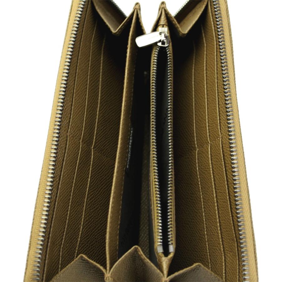 ドルチェ&ガッバーナ ラウンドファスナー長財布 型押しレザー カーキ系 BP1672 A1001 8H501 | DOLCE&GABBANA | 03