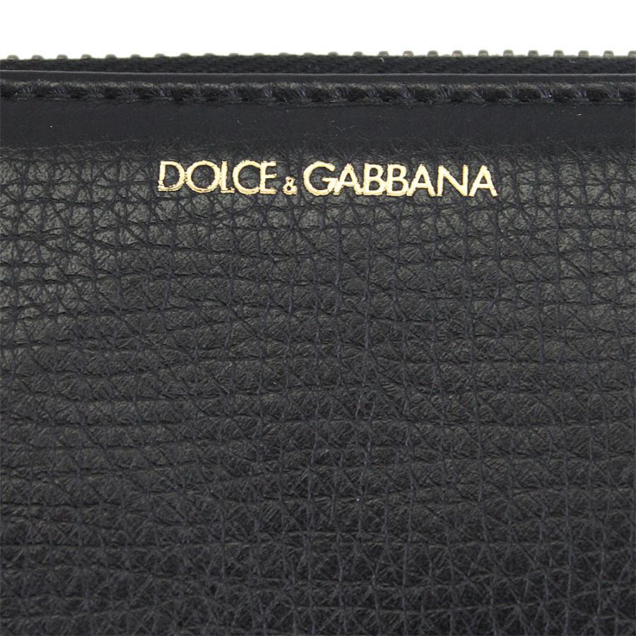 ドルチェ＆ガッバーナ 財布 メンズ DOLCE＆GABBANA ラウンドファスナー長財布 レザー ブラック アウトレット BP1672 A1503 80999 | DOLCE&GABBANA | 02