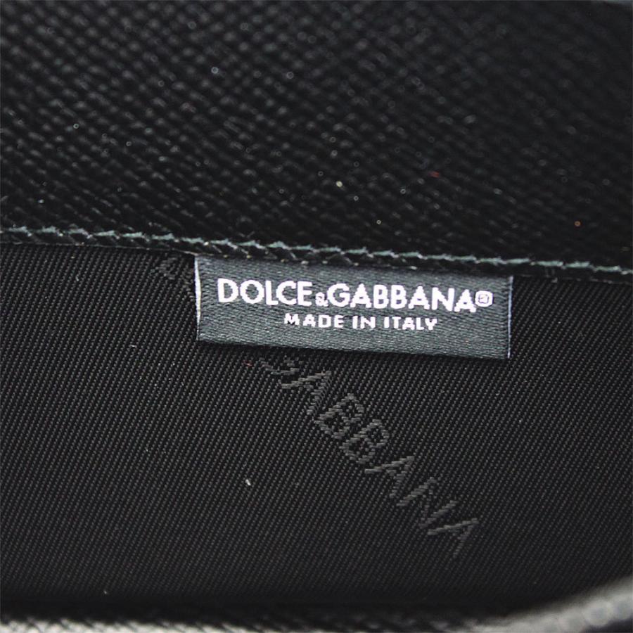 ドルチェ＆ガッバーナ 財布 メンズ DOLCE＆GABBANA ラウンドファスナー長財布 レオパード ダークグレー系 PVC×レザー BP1672 A7359 8B836-3 | DOLCE&GABBANA | 02
