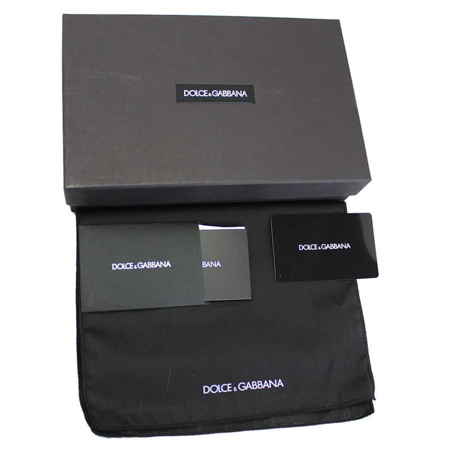 ドルチェ＆ガッバーナ 財布 メンズ DOLCE＆GABBANA ラウンドファスナー長財布 レオパード ダークグレー系 PVC×レザー BP1672 A7359 8B836-3 | DOLCE&GABBANA | 03