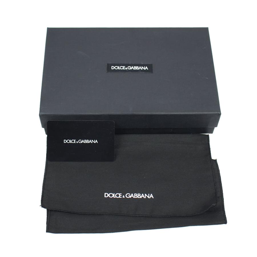 DOLCE & GABBANA ラウンドファスナー 長財布　剣柄 DOLCE&GABBANA ドルチェ＆ガッバーナ 財布 メンズ