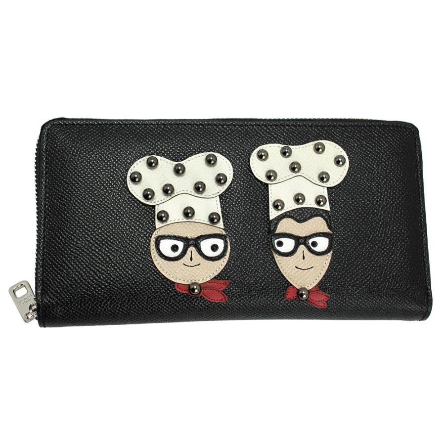 ドルチェ ガッバーナ Az935 財布 長財布 メンズ ラウンドファスナー長財布 Dgfamily スタッズ デザイナーズパッチ メンズファッション レザー ブラック ブランドショップ ゴーガイズ Bp1672 Az935 Bp1672 Az935 贈る結婚祝い