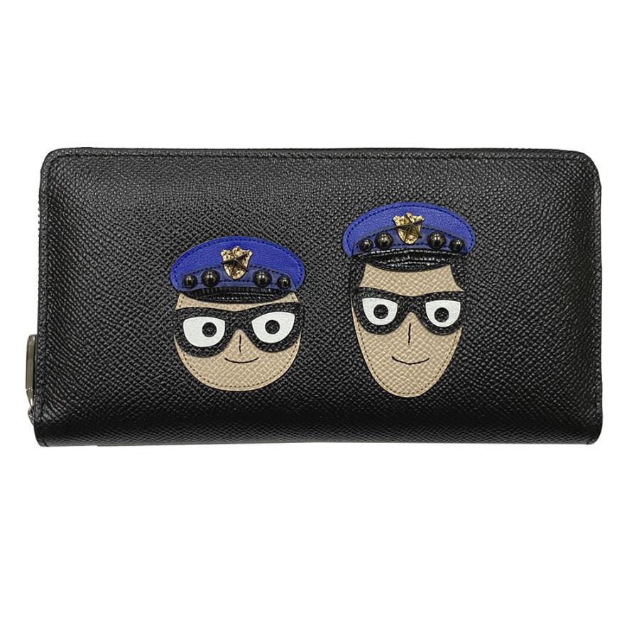 DOLCE&GABBANA ドルチェ&ガッバーナ 財布 メンズ ラウンド DOLCE&GABBANA ドルチェ&ガッバーナ 財布 メンズ ラウンド