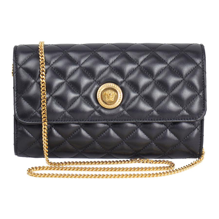 VERSACE ヴェルサーチ ショルダーバッグ チェーンウォレット VERSACE ヴェルサーチ ショルダーバッグ チェーンウォレット