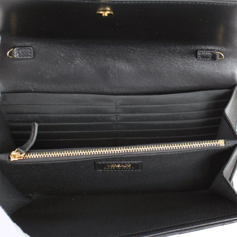 VERSACE ヴェルサーチ ショルダーバッグ チェーンウォレット VERSACE ヴェルサーチ ショルダーバッグ チェーンウォレット
