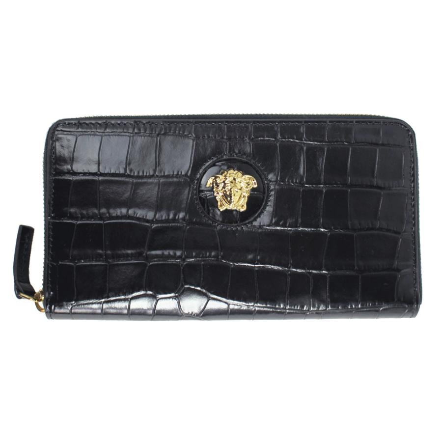 VERSACE ヴェルサーチ 財布 メンズ レディース ラウンド VERSACE ヴェルサーチ 財布 メンズ レディース ラウンド