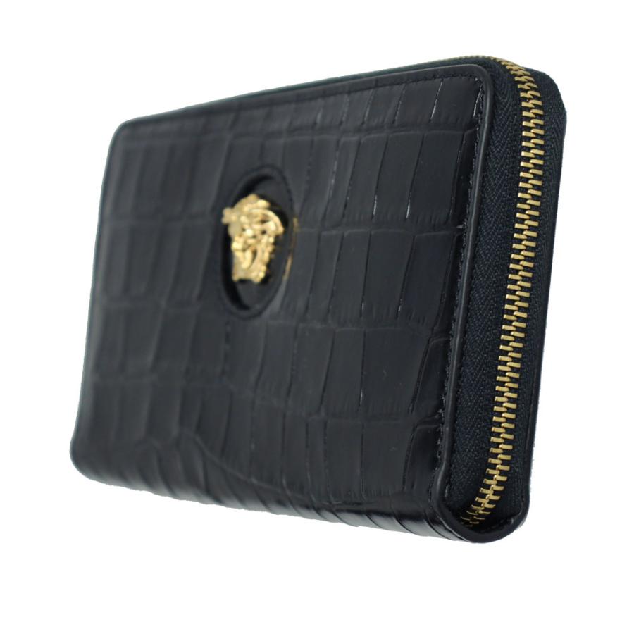 VERSACE ヴェルサーチ 財布 メンズ レディース ラウンド VERSACE ヴェルサーチ 財布 メンズ レディース ラウンド