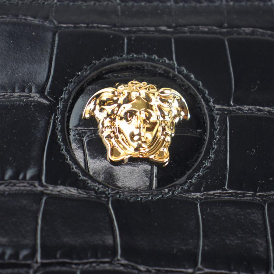 VERSACE ヴェルサーチ 財布 メンズ レディース ラウンド VERSACE ヴェルサーチ 財布 メンズ レディース ラウンド