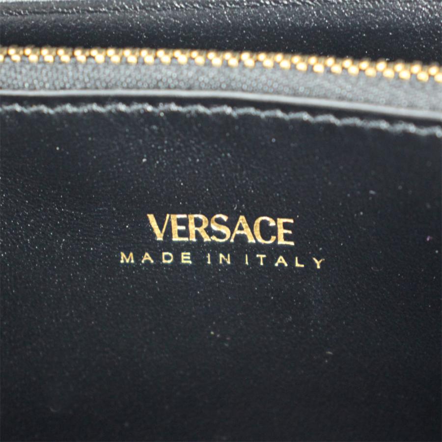 VERSACE ヴェルサーチ 財布 メンズ レディース ラウンド VERSACE ヴェルサーチ 財布 メンズ レディース ラウンド