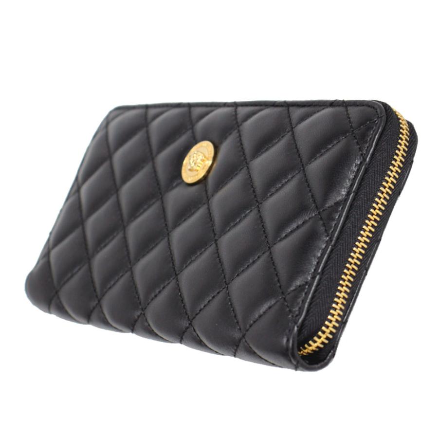 VERSACE ヴェルサーチ ラウンドファスナー長財布 メデューサ VERSACE ヴェルサーチ ラウンドファスナー長財布 メデューサ