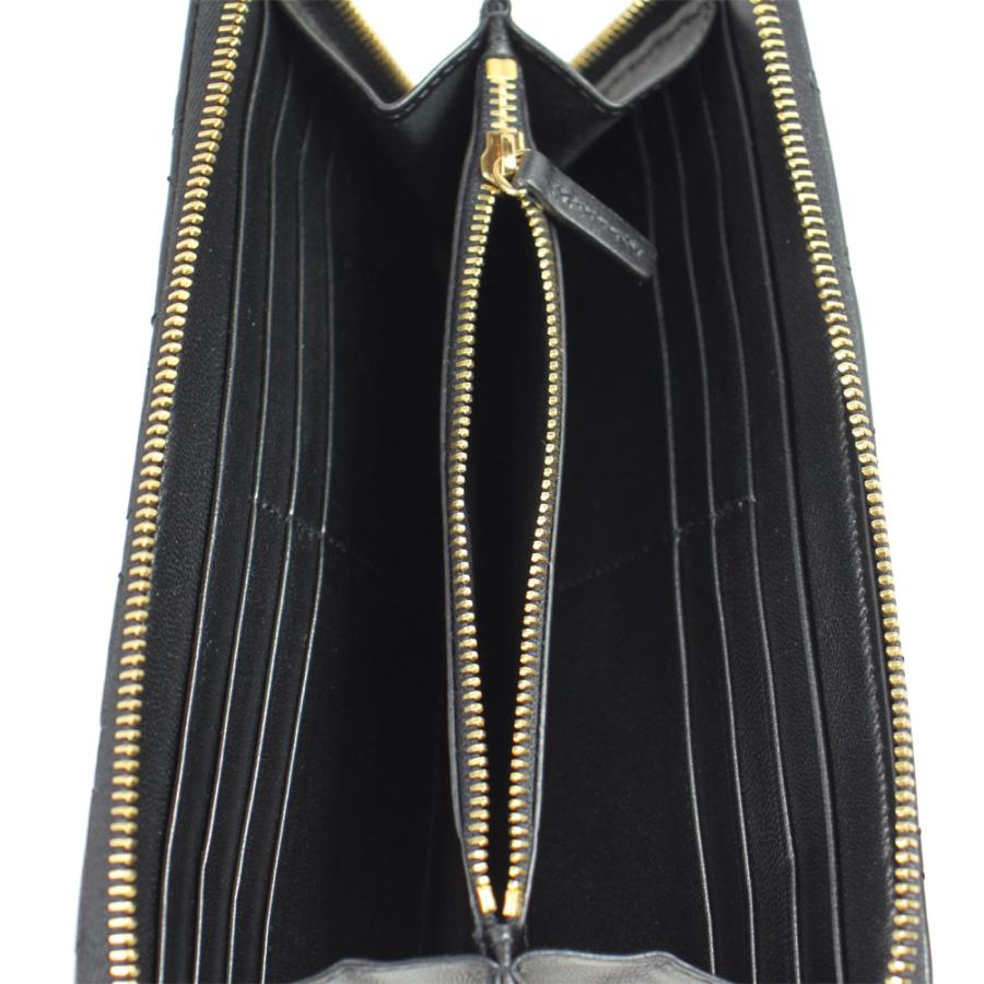 VERSACE ヴェルサーチ ラウンドファスナー長財布 メデューサ VERSACE ヴェルサーチ ラウンドファスナー長財布 メデューサ