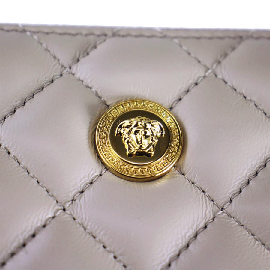VERSACE ヴェルサーチ 財布 レディース ラウンドファスナー長 VERSACE ヴェルサーチ 財布 レディース ラウンドファスナー長