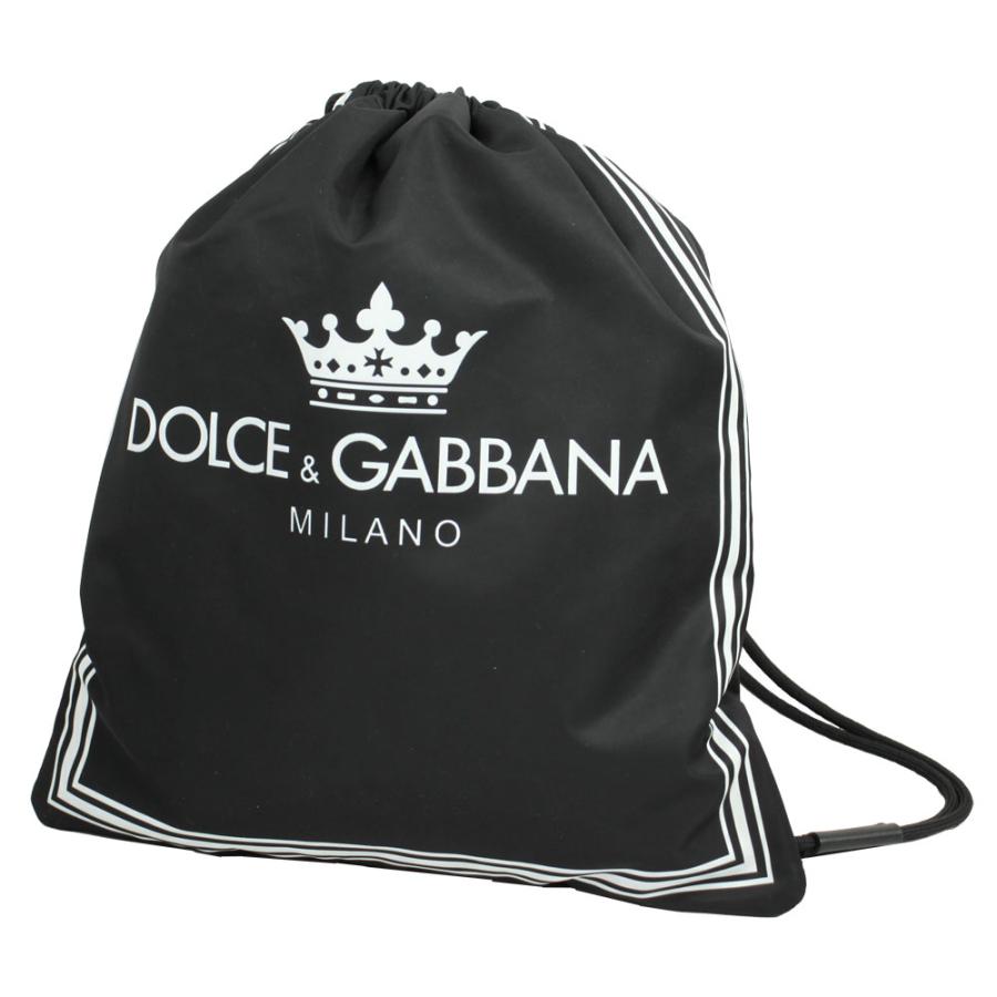 ドルチェ&ガッバーナ DOLCE&GABBANA ナップサック リュック バック