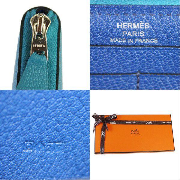 エルメス 長財布 エブリン ラウンドファスナー シェーブル H065685CK 新品 | HERMES | 02