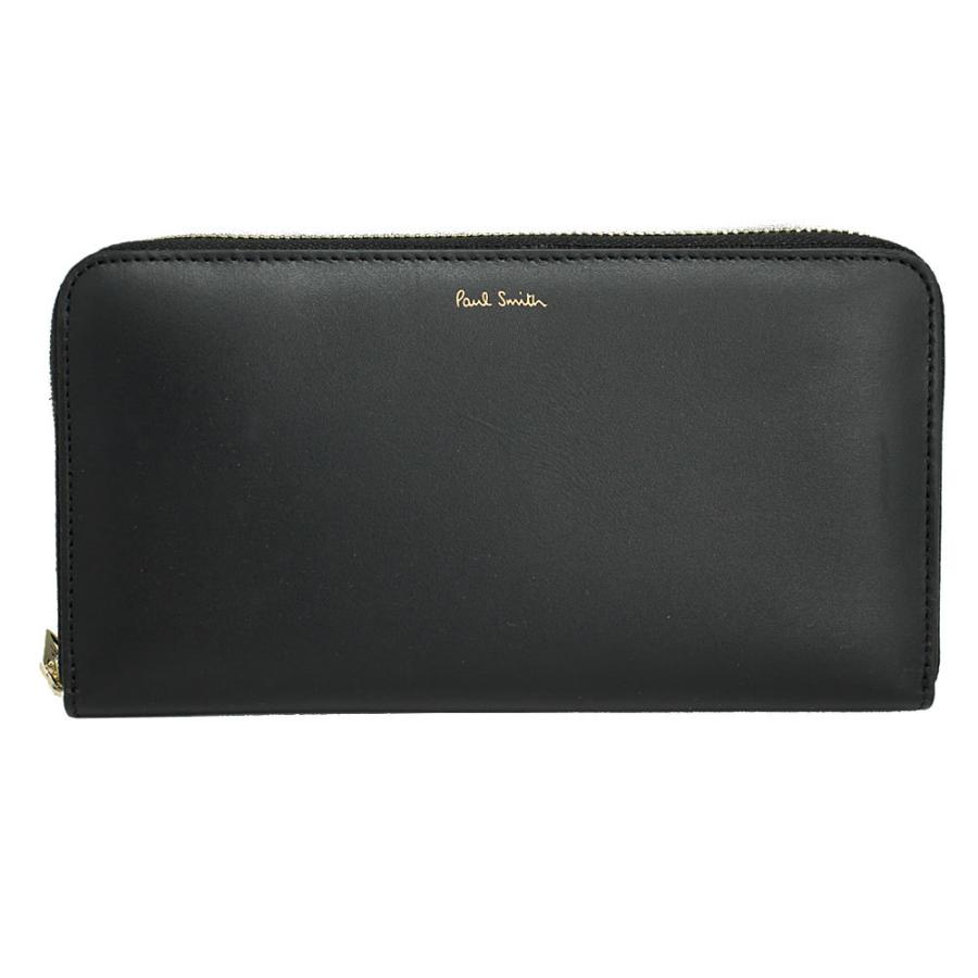 Paul Smith ポールスミス 財布 メンズ PAUL SMITH ラウンドファスナー 