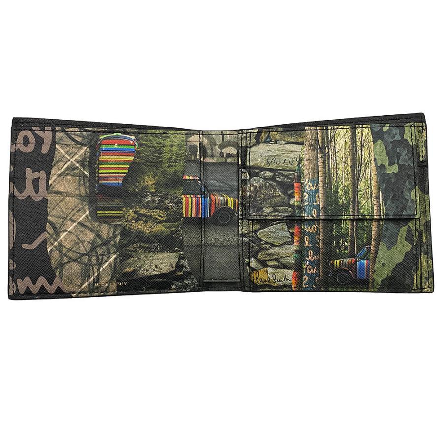 Paul Smith ポールスミス 財布 メンズ PAUL SMITH 二つ折り財布 Paul Smith ポールスミス 財布 メンズ PAUL SMITH 二つ折り財布