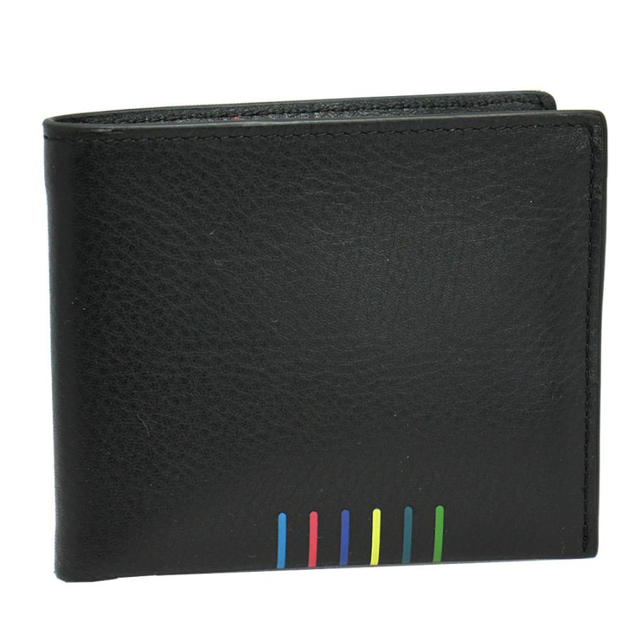 Paul Smith ポールスミス 財布 メンズ PAUL SMITH 二つ折り札入れ  