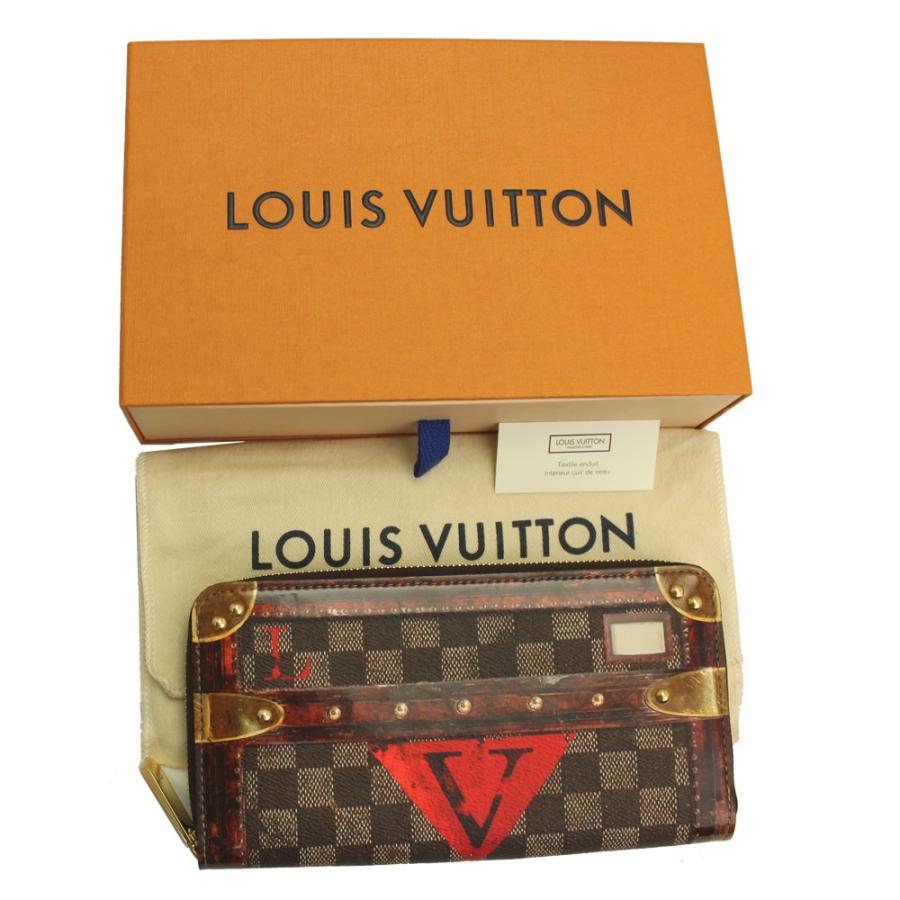 ルイヴィトン】トランク トランスフォームド ダミエ トロンプ ルイユ