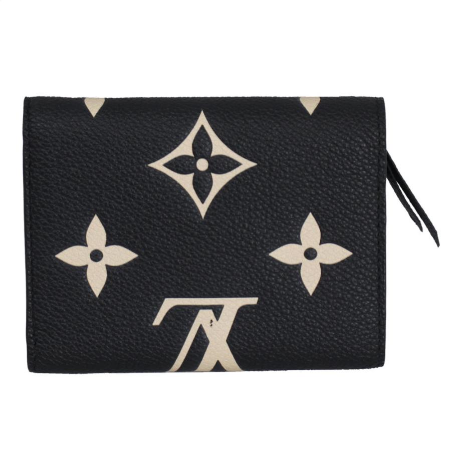 LOUIS アンプラント 三つ折り財布 VUITTON（ルイ・ヴィトン） LOUIS M80968 三つ折り財布 アンプラント モノグラム VUITTON 小物
