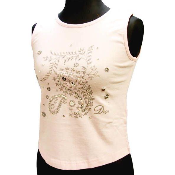 Baby Dior ベビーディオール ノースリーブTシャツ スパンコール サイズ