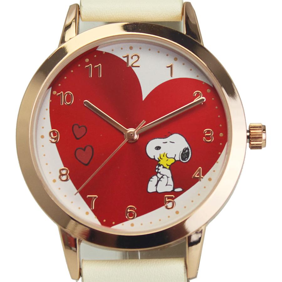 スヌーピー 腕時計 レディース イラストモチーフ ハート アイボリー Peanuts フィールドワーク Pnt011 1 Pnt011 1 ブランドショップ ゴーガイズ 通販 Yahoo ショッピング