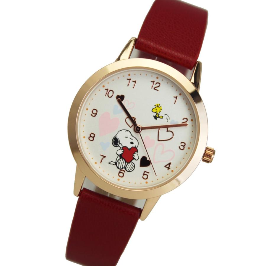 スヌーピー 腕時計 レディース イラストモチーフ ハート レッド Peanuts フィールドワーク Pnt011 3 Pnt011 3 ブランドショップ ゴーガイズ 通販 Yahoo ショッピング