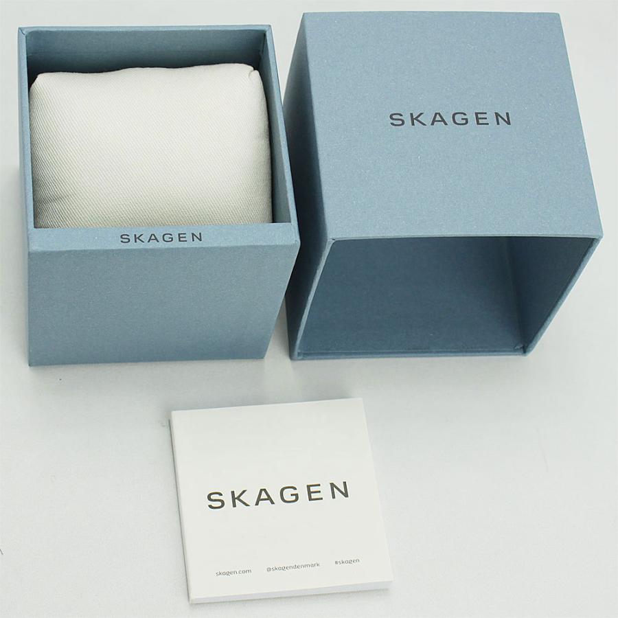 スカーゲン 腕時計 レディース SKAGEN シルバー ステンレススチール メッシュベルト クォーツ SKW2380｜goguysshop｜06