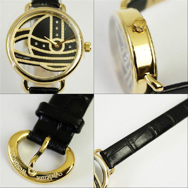■ヴィヴィアンウエストウッド VV076GDBK Amazon.co.jp: Vivienne Westwood Ladbroke II Women's Quartz Watch