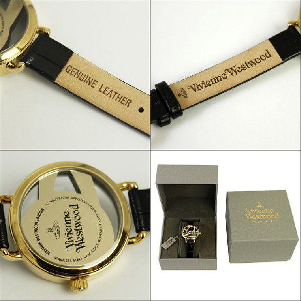 ■ヴィヴィアンウエストウッド VV076GDBK Vivienne Westwood MAN ヴィヴィアンウエストウッド レディース腕時計